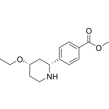 Methyl 4-((2R,4S)-4-ethoxypiperidin-2-yl)benzoate|CS-0495488