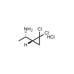 (S)-1-((R)-2,2-dichlorocyclopropyl)ethan-1-amine hydrochloride|CS-0495505