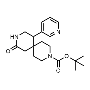Tert-butyl 10-oxo-7-(pyridin-3-yl)-3,9-diazaspiro[5.5]Undecane-3-carboxylate|CS-0495558