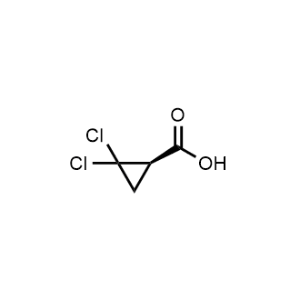 (R)-2,2-dichlorocyclopropane-1-carboxylic acid|CS-0495589