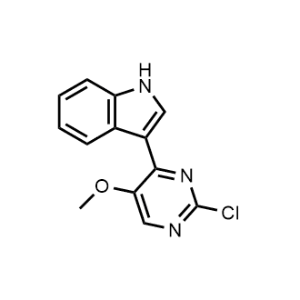 3-(2-Chloro-5-methoxypyrimidin-4-yl)-1H-indole|CS-0495594
