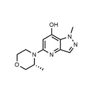 (R)-1-methyl-5-(3-methylmorpholino)-1H-pyrazolo[4,3-b]pyridin-7-ol|CS-0495618