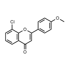8-Chloro-2-(4-methoxyphenyl)-4H-chromen-4-one|CS-0495629
