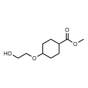 Methyl 4-(2-hydroxyethoxy)cyclohexane-1-carboxylate|CS-0495631