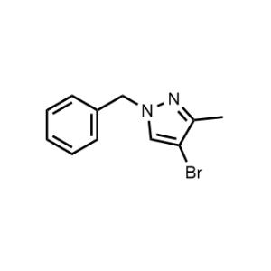 1-Benzyl-4-bromo-3-methyl-1H-pyrazole|CS-0495652