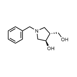 (3R,4R)-1-benzyl-4-(hydroxymethyl)pyrrolidin-3-ol|CS-0495657