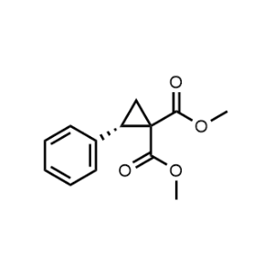Dimethyl (S)-2-phenylcyclopropane-1,1-dicarboxylate|CS-0495676