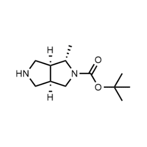 Tert-butyl (1S,3aR,6aS)-1-methylhexahydropyrrolo[3,4-c]pyrrole-2(1H)-carboxylate|CS-0495682