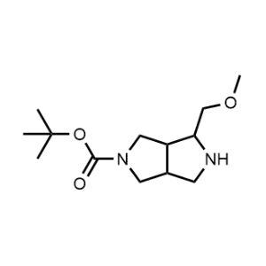 Tert-butyl 4-(methoxymethyl)hexahydropyrrolo[3,4-c]pyrrole-2(1H)-carboxylate|CS-0495689