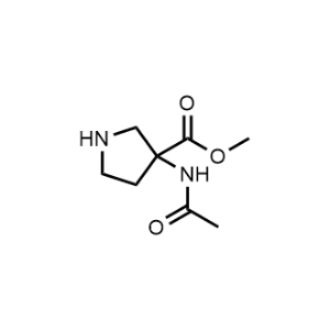 Methyl 3-acetamidopyrrolidine-3-carboxylate|CS-0495793