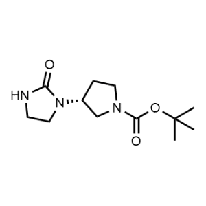 Tert-butyl (R)-3-(2-oxoimidazolidin-1-yl)pyrrolidine-1-carboxylate|CS-0495808