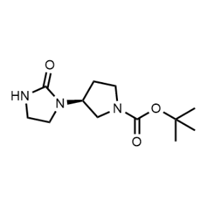 Tert-butyl (S)-3-(2-oxoimidazolidin-1-yl)pyrrolidine-1-carboxylate|CS-0495809