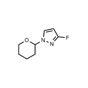 3-Fluoro-1-(tetrahydro-2H-pyran-2-yl)-1H-pyrazole|CS-0495815