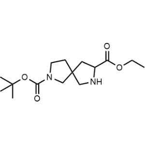 2-(Tert-butyl) 8-ethyl 2,7-diazaspiro[4.4]Nonane-2,8-dicarboxylate|CS-0495816