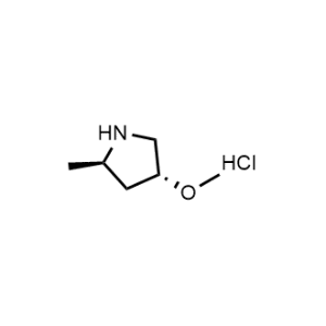 (2R,4R)-4-methoxy-2-methylpyrrolidine hydrochloride|CS-0495836