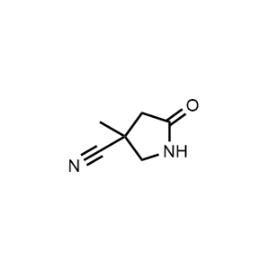 3-Methyl-5-oxopyrrolidine-3-carbonitrile|CS-0495874