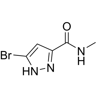 5-Bromo-N-methyl-1H-pyrazole-3-carboxamide|CS-0495891