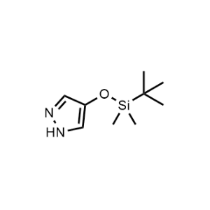 4-((Tert-butyldimethylsilyl)oxy)-1H-pyrazole|CS-0495894