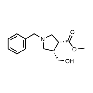 Methyl (3R,4S)-1-benzyl-4-(hydroxymethyl)pyrrolidine-3-carboxylate|CS-0495898
