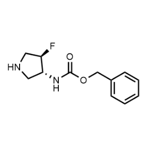 Benzyl ((3R,4R)-4-fluoropyrrolidin-3-yl)carbamate|CS-0495909