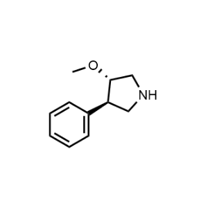 (3S,4R)-3-methoxy-4-phenylpyrrolidine|CS-0495918