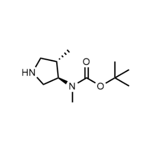 Tert-butyl methyl((3R,4S)-4-methylpyrrolidin-3-yl)carbamate|CS-0495960