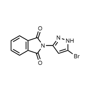 2-(5-Bromo-1H-pyrazol-3-yl)isoindoline-1,3-dione|CS-0496015