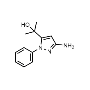2-(3-Amino-1-phenyl-1H-pyrazol-5-yl)propan-2-ol|CS-0496038