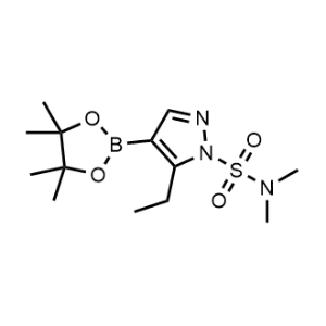 5-Ethyl-N,N-dimethyl-4-(4,4,5,5-tetramethyl-1,3,2-dioxaborolan-2-yl)-1H-pyrazole-1-sulfonamide|CS-0496049