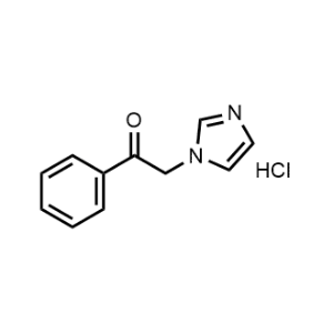 2-(1H-imidazol-1-yl)-1-phenylethan-1-one hydrochloride|CS-0496102