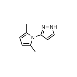 3-(2,5-Dimethyl-1H-pyrrol-1-yl)-1H-pyrazole|CS-0496130