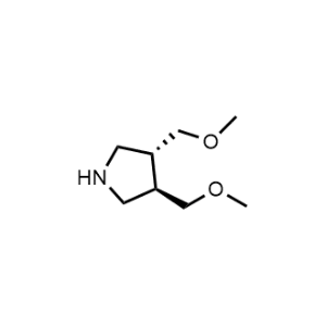 (3R,4R)-3,4-bis(methoxymethyl)pyrrolidine|CS-0496163