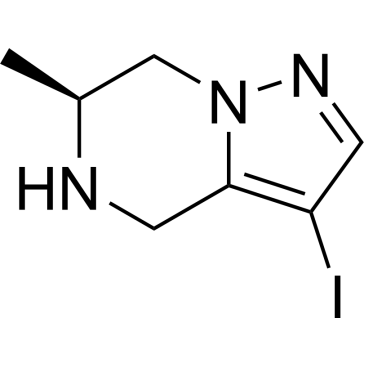 (S)-3-iodo-6-methyl-4,5,6,7-tetrahydropyrazolo[1,5-a]pyrazine|CS-0496190