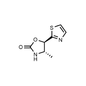 (4S,5R)-4-methyl-5-(thiazol-2-yl)oxazolidin-2-one|CS-0496202