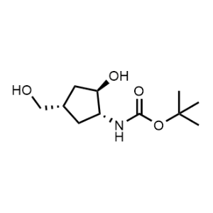 Tert-butyl ((1R,2R,4S)-2-hydroxy-4-(hydroxymethyl)cyclopentyl)carbamate|CS-0496204