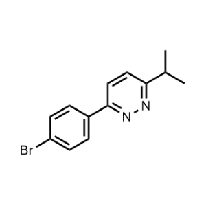 3-(4-Bromophenyl)-6-isopropylpyridazine|CS-0496223