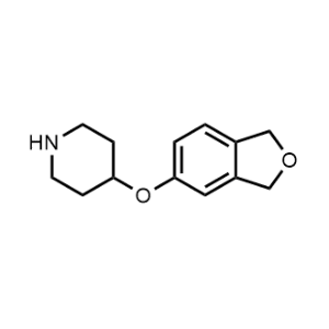4-((1,3-Dihydroisobenzofuran-5-yl)oxy)piperidine|CS-0496227