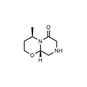 (4R,9aS)-4-methylhexahydro-2H,6H-pyrazino[2,1-b][1,3]oxazin-6-one|CS-0496230