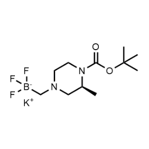 Potassium (S)-((4-(tert-butoxycarbonyl)-3-methylpiperazin-1-yl)methyl)trifluoroborate|CS-0496233