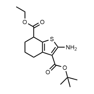 3-(Tert-butyl) 7-ethyl 2-amino-4,5,6,7-tetrahydrobenzo[b]thiophene-3,7-dicarboxylate|CS-0496263