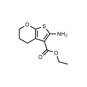 Ethyl 6-amino-3,4-dihydro-2H-thieno[2,3-b]pyran-5-carboxylate|CS-0496278