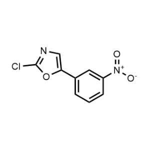 2-Chloro-5-(3-nitrophenyl)oxazole|CS-0496357