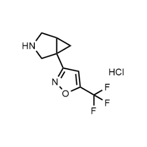 3-(3-Azabicyclo[3.1.0]Hexan-1-yl)-5-(trifluoromethyl)isoxazole hydrochloride|CS-0496400