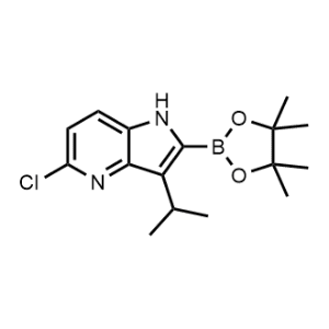 5-Chloro-3-isopropyl-2-(4,4,5,5-tetramethyl-1,3,2-dioxaborolan-2-yl)-1H-pyrrolo[3,2-b]pyridine|CS-0496450