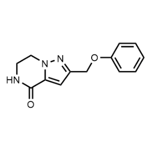 2-(Phenoxymethyl)-6,7-dihydropyrazolo[1,5-a]pyrazin-4(5H)-one|CS-0496463