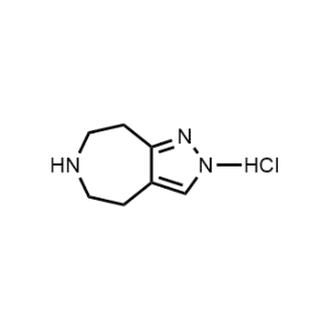 2-Methyl-2,4,5,6,7,8-hexahydropyrazolo[3,4-d]azepine hydrochloride|CS-0496468
