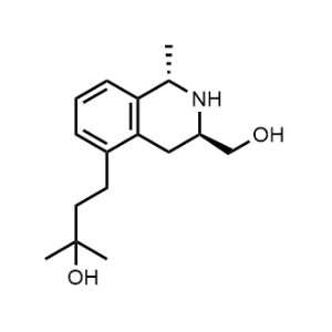 4-((1S,3R)-3-(hydroxymethyl)-1-methyl-1,2,3,4-tetrahydroisoquinolin-5-yl)-2-methylbutan-2-ol|CS-0496493