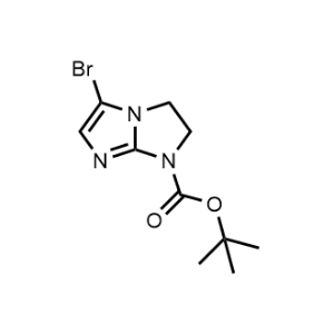 Tert-butyl 5-bromo-2,3-dihydro-1H-imidazo[1,2-a]imidazole-1-carboxylate|CS-0496503
