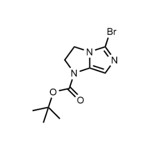 Tert-butyl 5-bromo-2,3-dihydro-1H-imidazo[1,5-a]imidazole-1-carboxylate|CS-0496505
