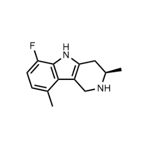(R)-6-fluoro-3,9-dimethyl-2,3,4,5-tetrahydro-1H-pyrido[4,3-b]indole|CS-0496523